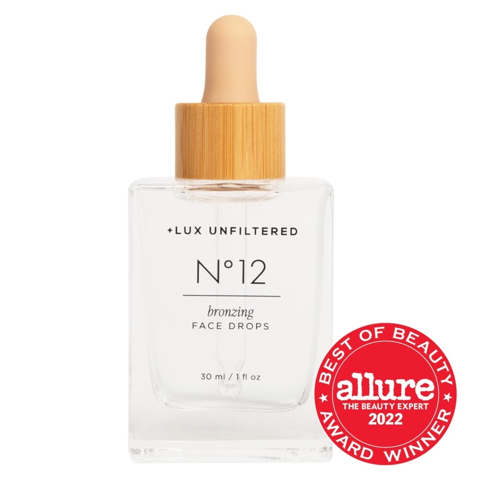 + LUX UNFILTERED N 12 Bronzing Drops